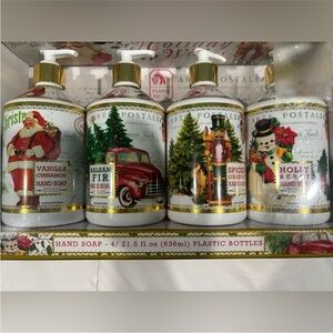 Holiday Hand Soap Set